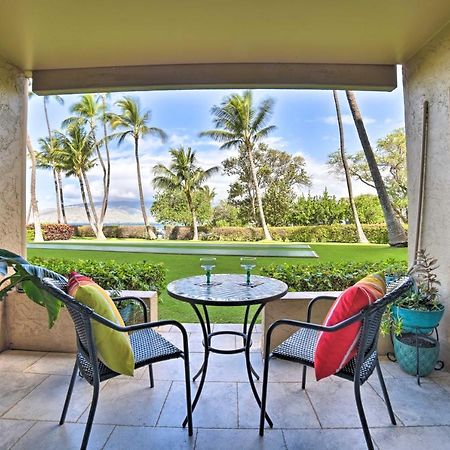 Ocean-View Kihei Condo With Lanai Steps To Beach! Buitenkant foto