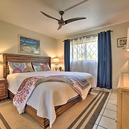 Ocean-View Kihei Condo With Lanai Steps To Beach! Buitenkant foto
