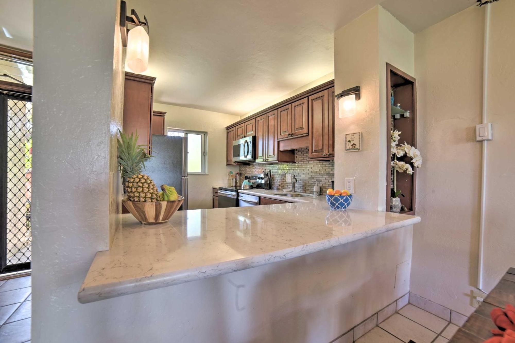 Ocean-View Kihei Condo With Lanai Steps To Beach! Buitenkant foto