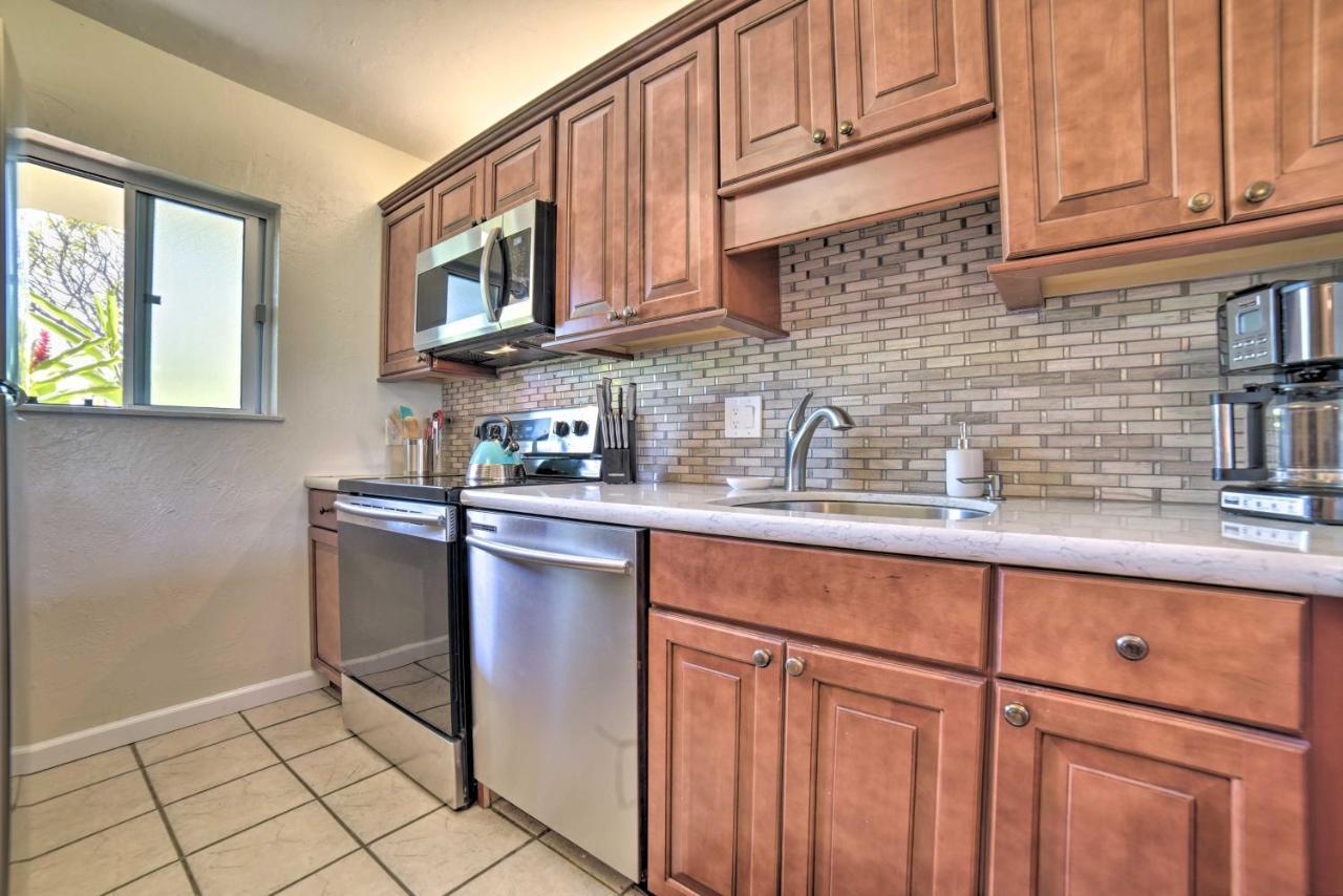Ocean-View Kihei Condo With Lanai Steps To Beach! Buitenkant foto