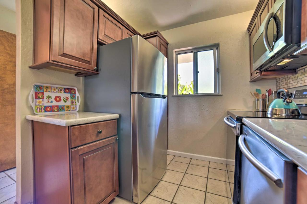 Ocean-View Kihei Condo With Lanai Steps To Beach! Buitenkant foto