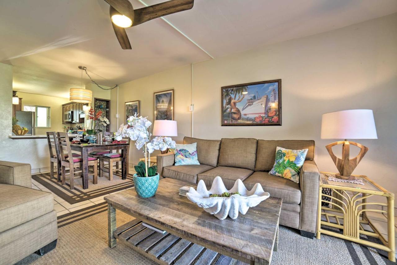 Ocean-View Kihei Condo With Lanai Steps To Beach! Buitenkant foto