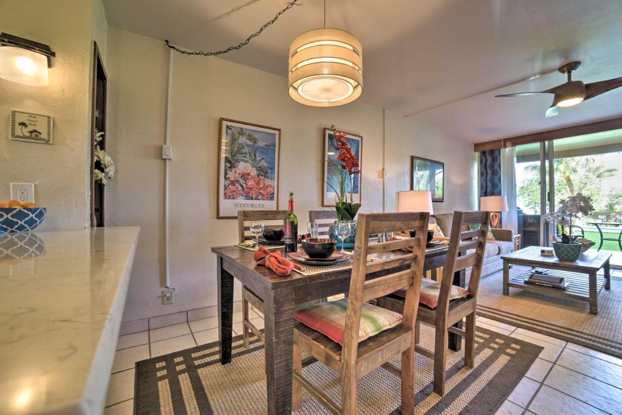 Ocean-View Kihei Condo With Lanai Steps To Beach! Buitenkant foto