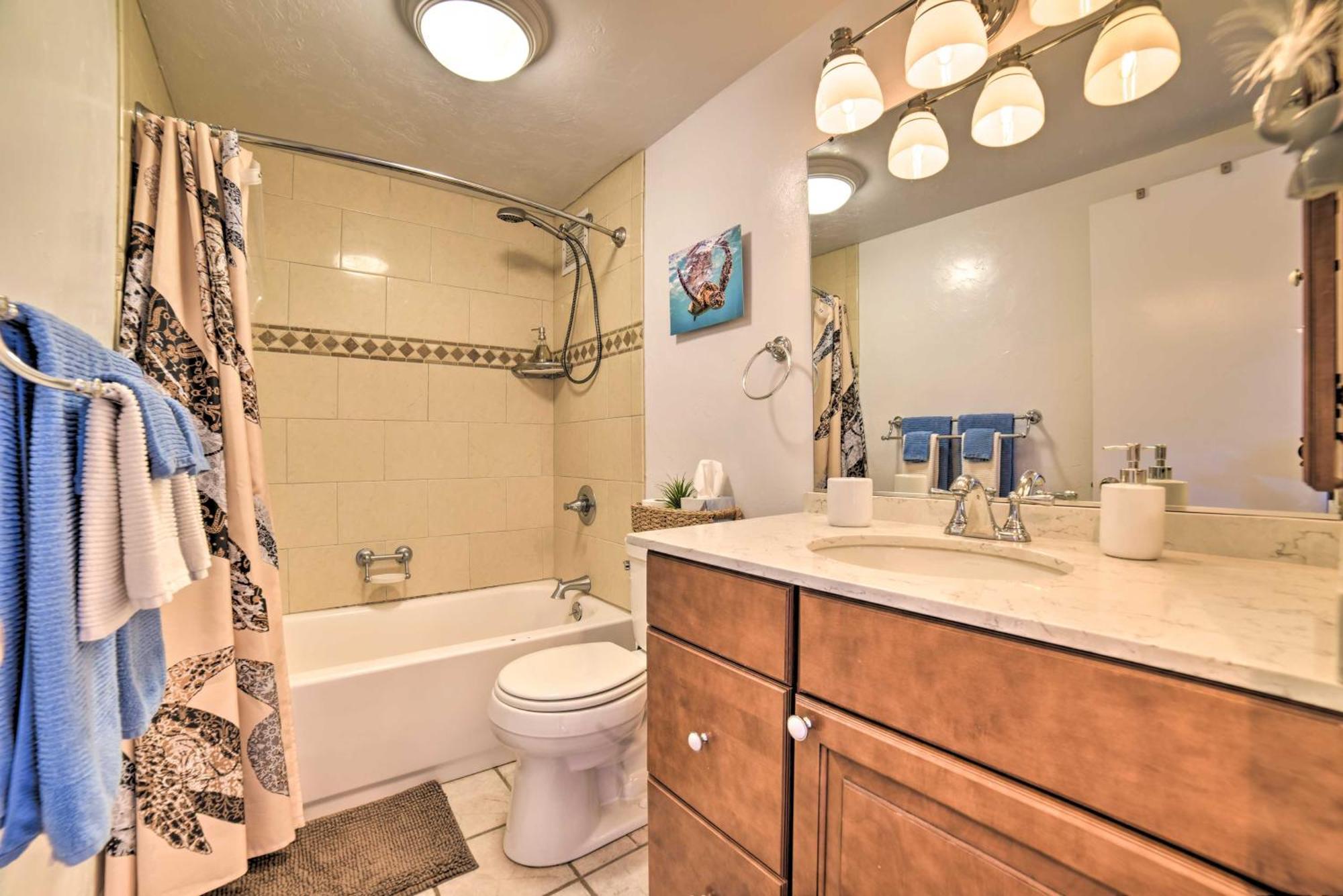 Ocean-View Kihei Condo With Lanai Steps To Beach! Buitenkant foto