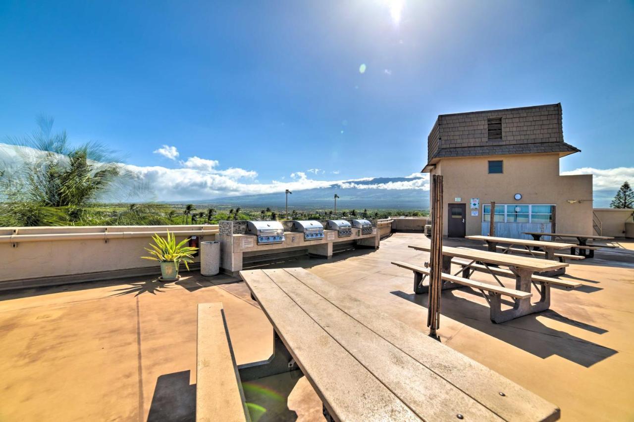 Ocean-View Kihei Condo With Lanai Steps To Beach! Buitenkant foto