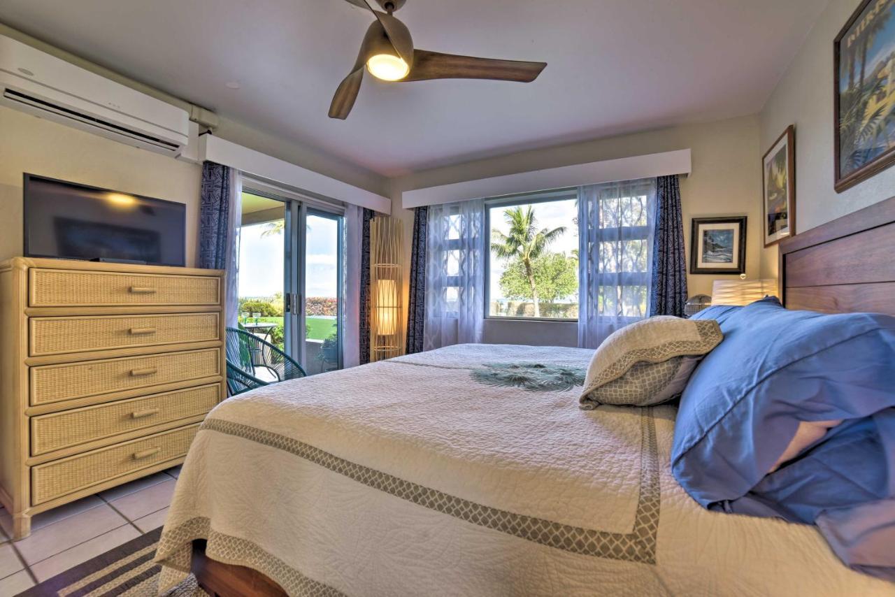 Ocean-View Kihei Condo With Lanai Steps To Beach! Buitenkant foto