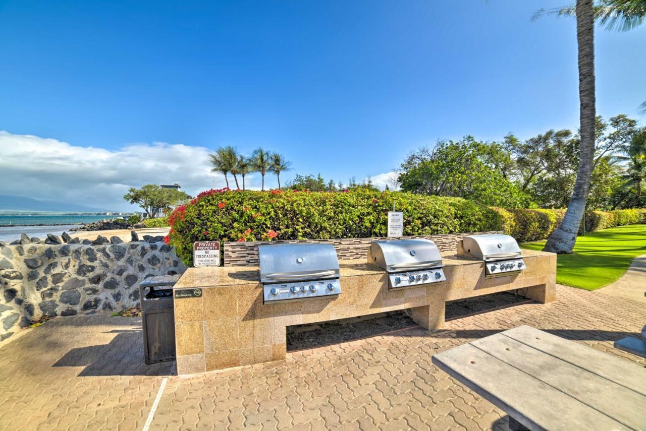 Ocean-View Kihei Condo With Lanai Steps To Beach! Buitenkant foto