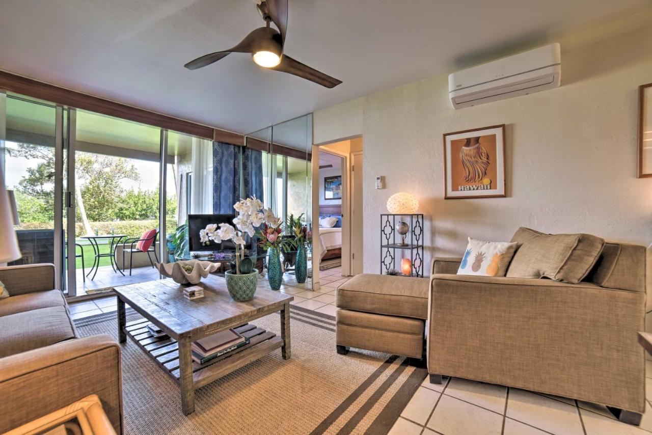 Ocean-View Kihei Condo With Lanai Steps To Beach! Buitenkant foto