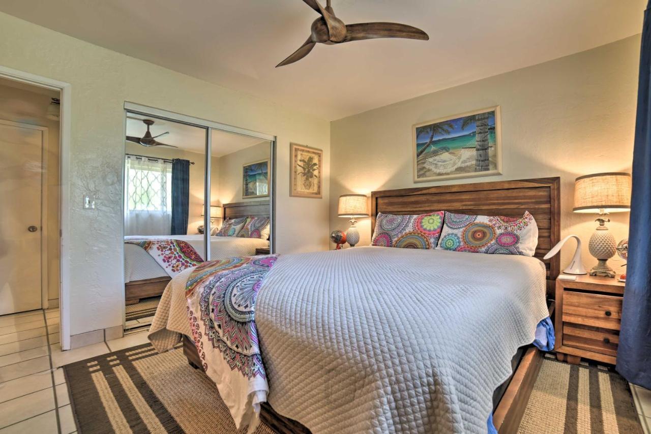 Ocean-View Kihei Condo With Lanai Steps To Beach! Buitenkant foto