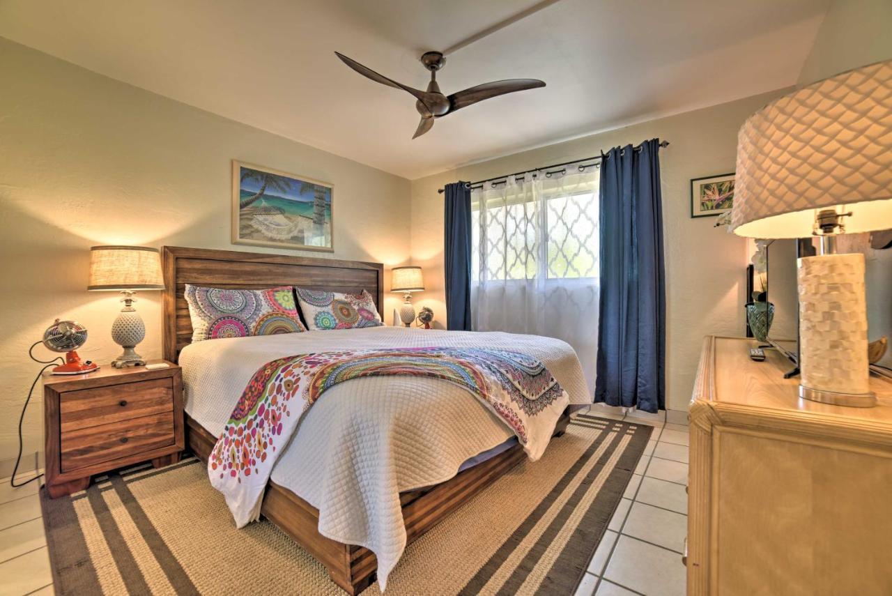 Ocean-View Kihei Condo With Lanai Steps To Beach! Buitenkant foto