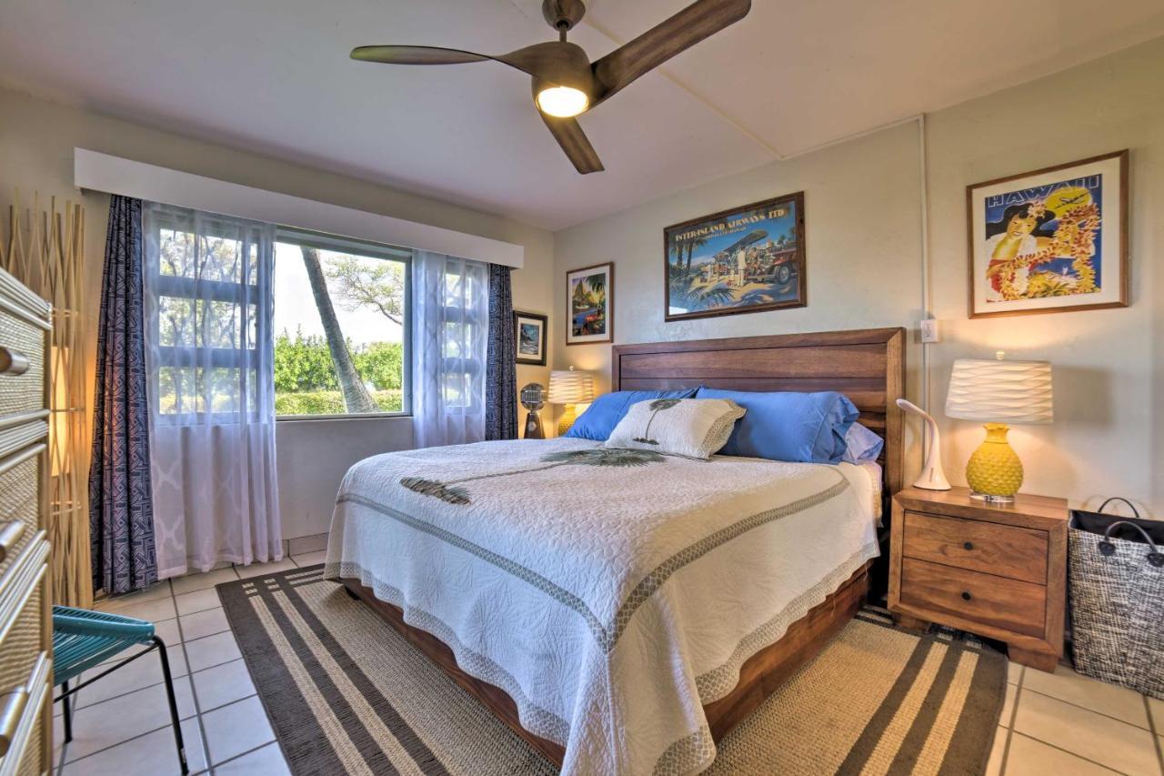 Ocean-View Kihei Condo With Lanai Steps To Beach! Buitenkant foto
