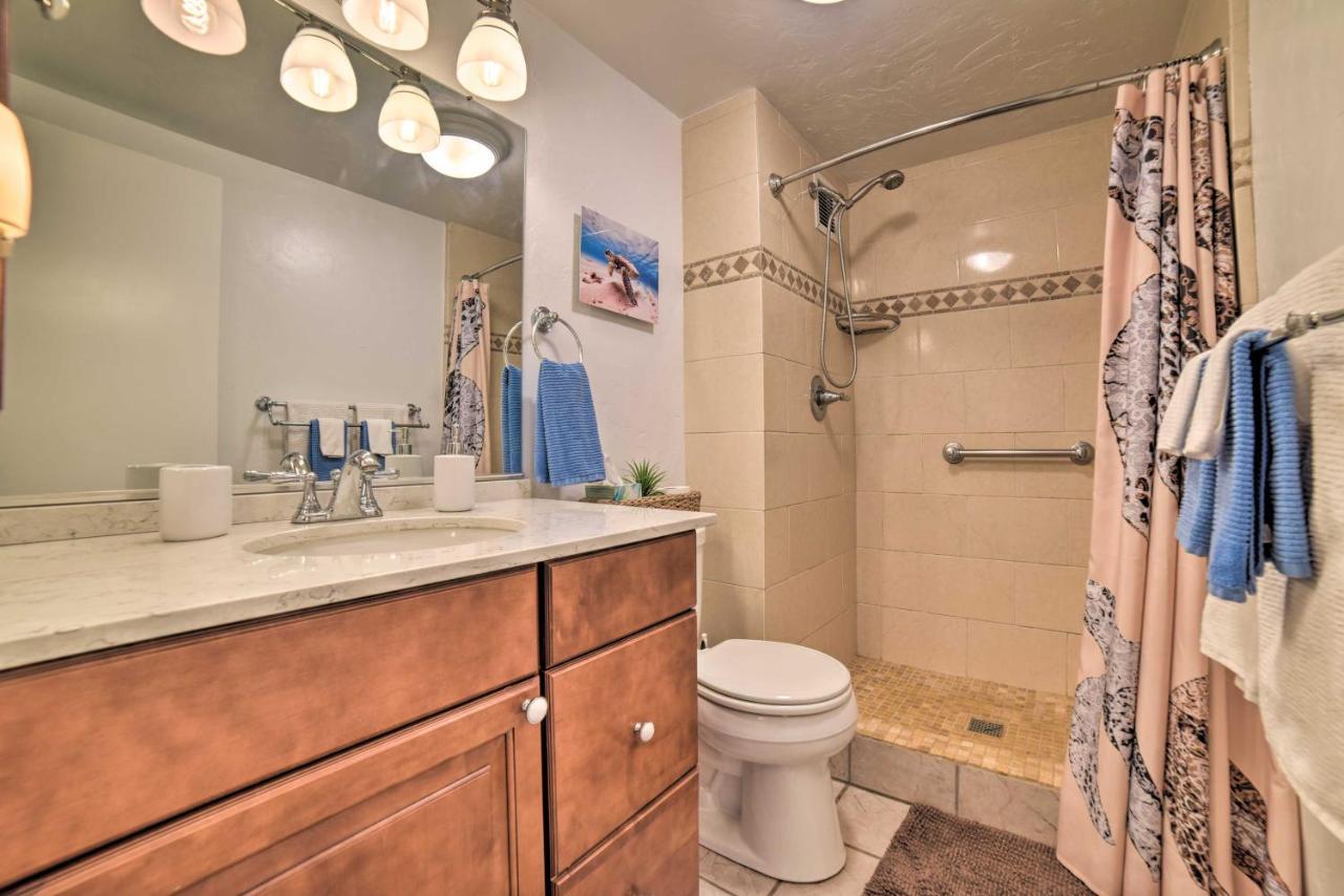 Ocean-View Kihei Condo With Lanai Steps To Beach! Buitenkant foto